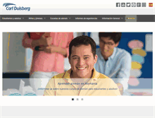 Tablet Screenshot of carl-duisberg-cursos-de-aleman.com